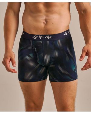 BAM Regular Fitted Air Boo Boxers - Blue