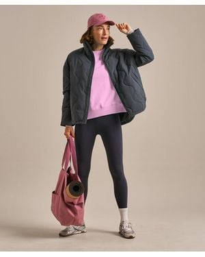 BAM Packable Cloud Jacket - Blue