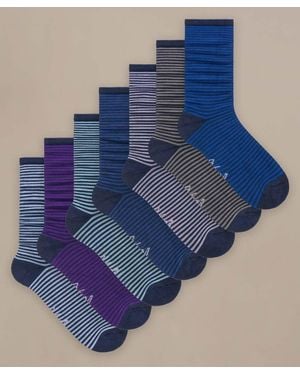 BAM Every Day Of The Week Socks - Blue
