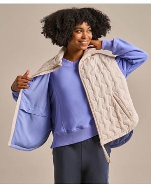 BAM Packable Cloud Gilet - Blue