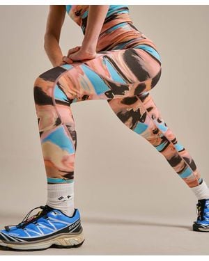 BAM Enduro Side Pocket Leggings - Natural