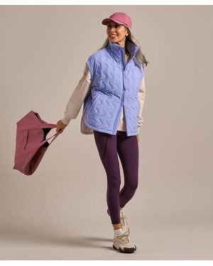 BAM Packable Cloud Gilet - Blue