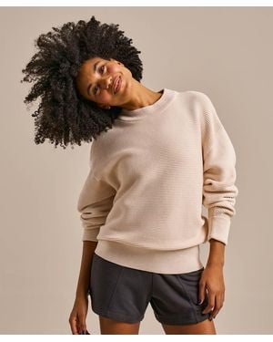 BAM Rib Layering Jumper - Natural