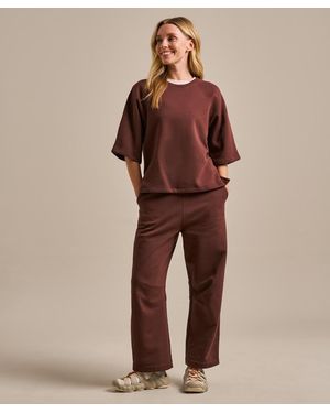 BAM Relaxed Fit Horseshoe Joggers - Brown