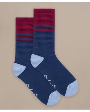 BAM Everyday Super Luxe Socks - Blue