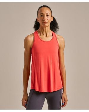 BAM Novea Split Back Top - Red