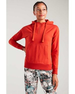 BAM Escape Hoody - Red
