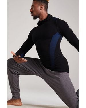 BAM Balance Seamless Boo Hoody - Black