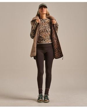 BAM Venture Fleece Gilet - Natural