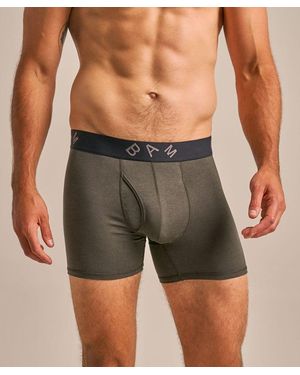 BAM Regular Fitted Air Boo Boxers - Grey