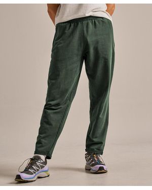 BAM Horizon Organic Cotton Yoga Joggers - Green
