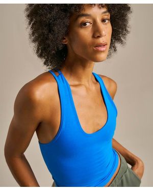 BAM Enduro Cross Back Vest - Blue