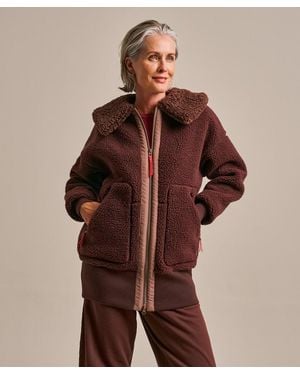 BAM The Embrace Chuck On Fleece - Brown
