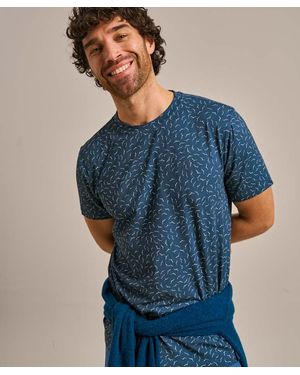 BAM Origin Classic Boo T-Shirt - Blue