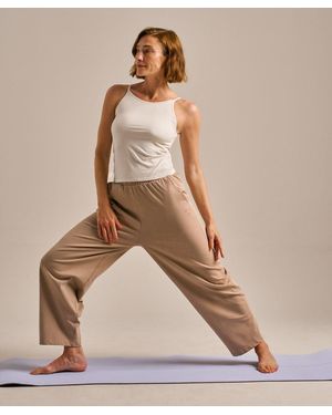 BAM Tulip Yoga Trousers - Natural