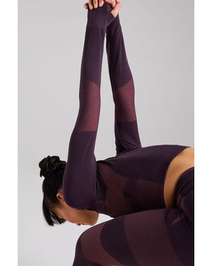 BAM Balance Long Sleeve Boo Top - Purple
