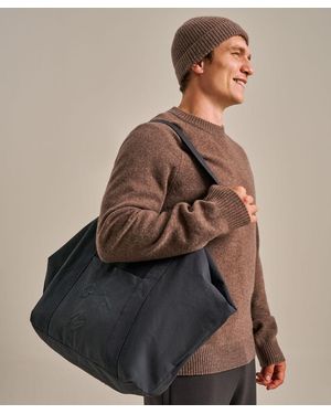 BAM Active Crew Knit Jumper - Brown