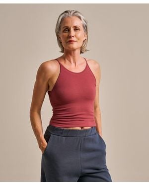 BAM Seamless Secret Support Vest - Red
