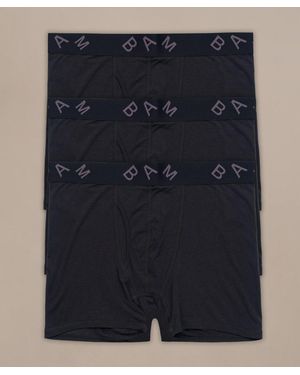 BAM Regular Fitted Air Boo Boxers - Blue