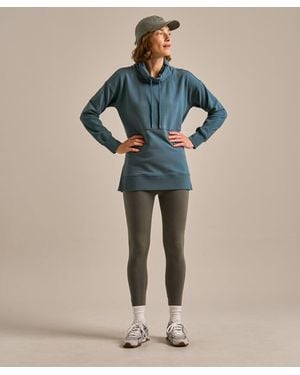 BAM Horizon Longline Throw On Sweat - Blue