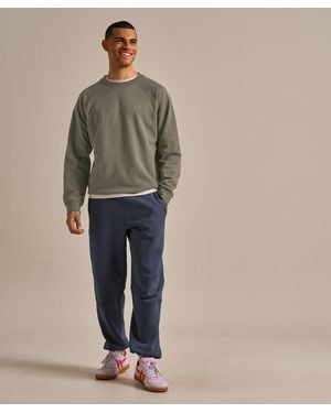 BAM Crew Neck Sweat Top - Natural