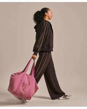 BAM Full Zip Boxy Hoody - Brown