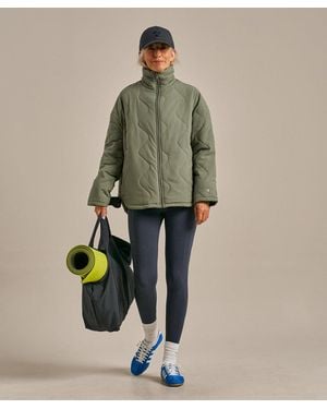 BAM Packable Cloud Jacket - Green