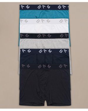 BAM Regular Fitted Air Boo Boxers - Blue