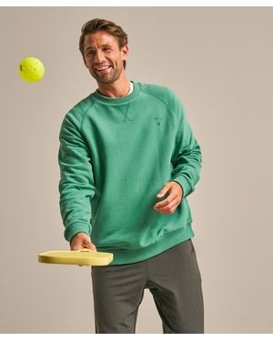 BAM Crew Neck Sweat Top - Green
