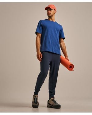 BAM Balance Boo Yoga Trousers - Blue