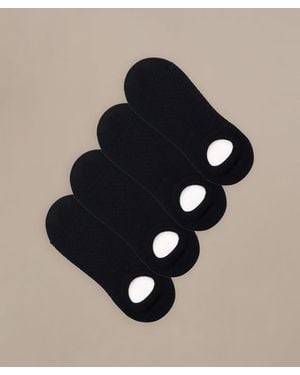 BAM No Show Socks - Black