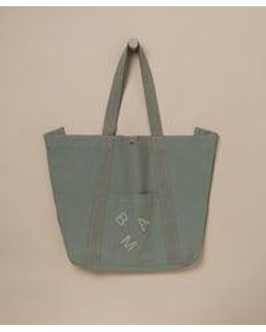 BAM Clothing Tote Bag For You New Khaki - Green