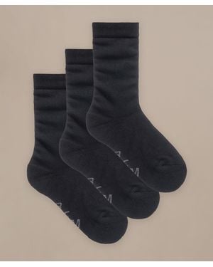 BAM Heavyweight Cosy Classic Socks - Black