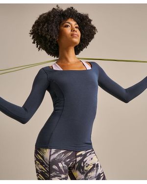 BAM Novea Limitless Training Top - Blue