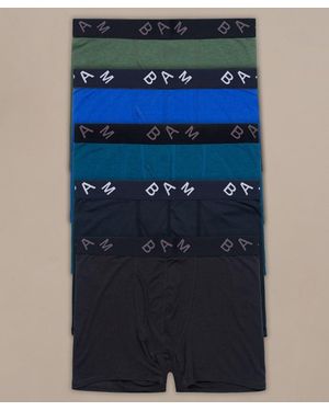 BAM Regular Fitted Air Boo Boxers - Blue