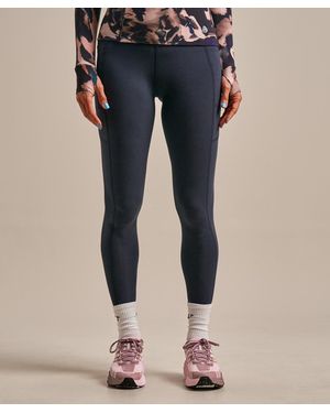 BAM Enduro Side Pocket Leggings - Blue