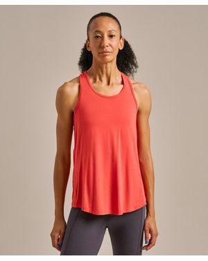 BAM Novea Split Back Top - Red