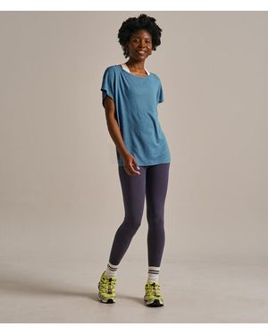 BAM Fluidity Cut Out T-Shirt - Blue