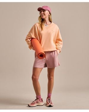 BAM Sporty Sweat Shorts - Orange