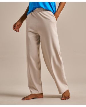 BAM Tulip Yoga Trousers - Blue
