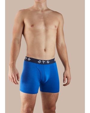 BAM Regular Fitted Air Boo Boxers - Blue