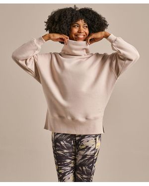 BAM 73 Zero Funnel Neck Sweatshirt - Brown