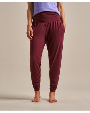 BAM Grace Boo Yoga Trousers - Red