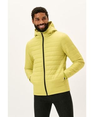 BAM 73 Zero Insulated Jacket - Yellow