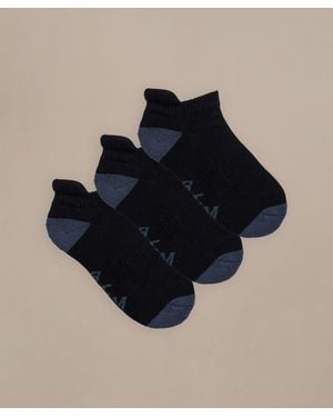 BAM Boo Luxe Trainer Socks - Black