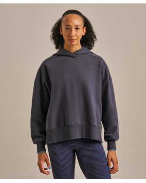 BAM Recovery Sweat Top Hoody - Blue