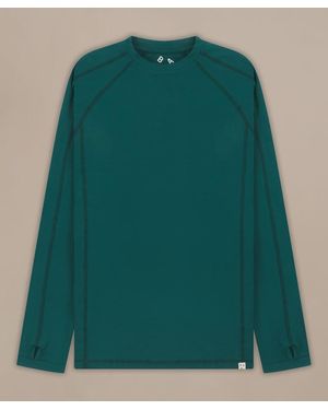 BAM Reflex Boo Crew Neck Baselayer - Green