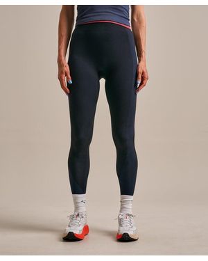 BAM Seamless High Waist Leggings - Blue
