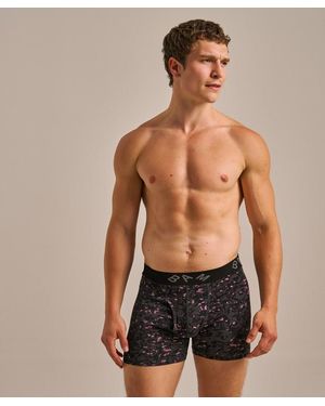 BAM Regular Fitted Air Boo Boxers - Black