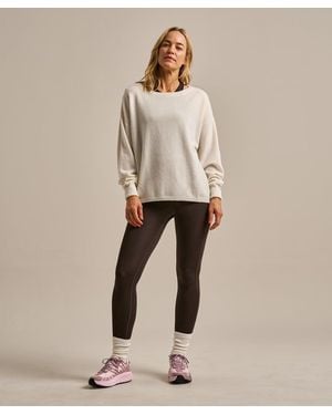 BAM 73 Zero Scoop Neck Cooling Knit - Natural